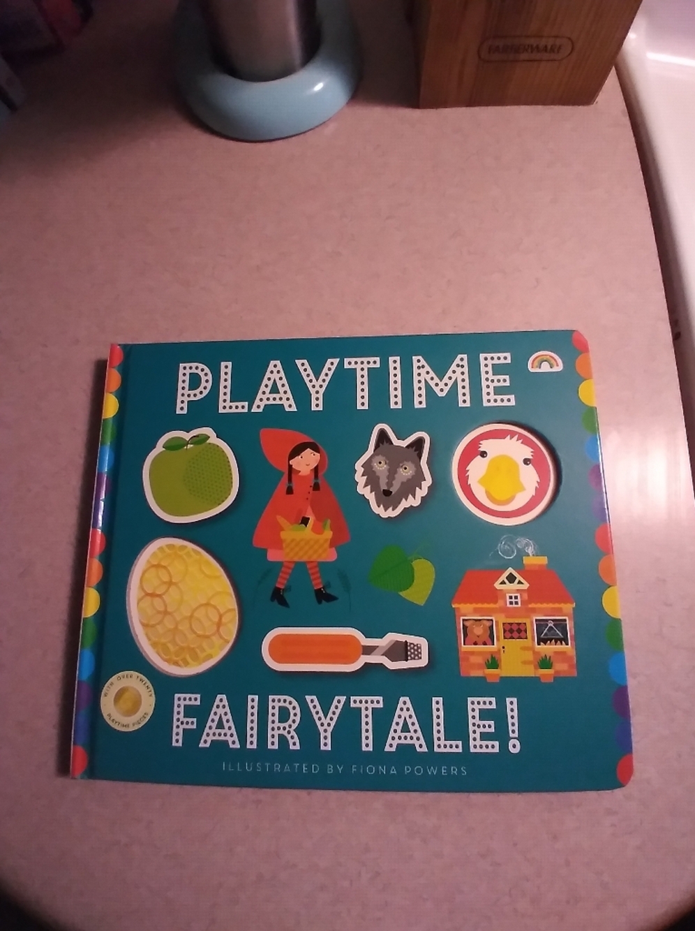 Playtime Fairytale! Book